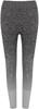 Tombo TL300 Ladies´ Seamless Fade Out Leggings - Dark Grey - Light Grey Marl - S/M