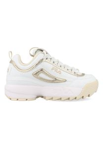 Fila DISRUPTOR F Kids FFK0115.13069 Wit / Goud  maat