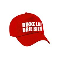 Dikke lul drie bier fun pet rood voor volwassenen