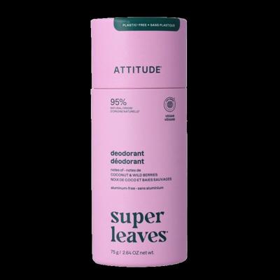 Deo super leaves coconut & wild berries 75 Gram
