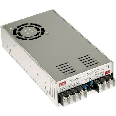 MW Mean Well SD-500H-48 DC/DC-converter 504 W Aantal uitgangen: 1 x Inhoud 1 stuk(s)