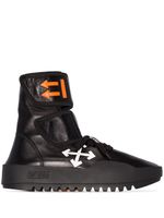 Off-White baskets montantes Moto Wrap - Noir Off-White baskets montantes Moto Wrap - Noir