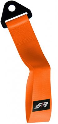 Simoni Racing sleepriem 3000 kg 26cm nylon oranje Simoni Racing sleepriem 3000 kg 26cm nylon oranje