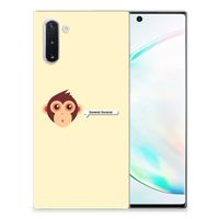 Samsung Galaxy Note 10 Telefoonhoesje met Naam Monkey - thumbnail