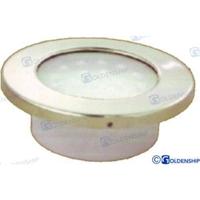 GS10410 - INTERIEUR/EXT. RONDE ROESTVRIJ STAAL 4" LED GS10410 - INTERIEUR/EXT. RONDE ROESTVRIJ STAAL 4" LED