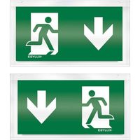 ESYLUX EN10079085 Pictogram Uitgang - thumbnail