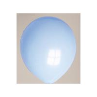 Globos Ballonnen Lichtblauw Nr 10  Zak A 100st - thumbnail
