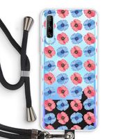 Klaproosjes: Huawei P Smart Pro Transparant Hoesje met koord