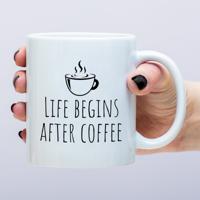 Mok Life Begins After Coffee Mok Life Begins After Coffee