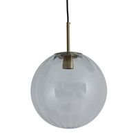 Light & Living - Hanglamp MAGDALA - Ø48x48cm - Helder