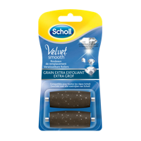Scholl Velvet Smooth Express Pedi Rollers Extra Grof 2st