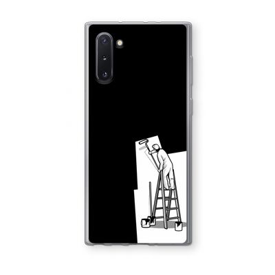 Musketon Painter: Samsung Galaxy Note 10 Transparant Hoesje