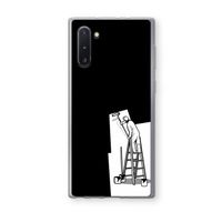 Musketon Painter: Samsung Galaxy Note 10 Transparant Hoesje