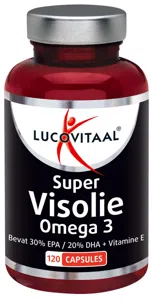 Lucovitaal Visolie Super Omega 3 - 120 capsules