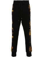 Versace Jeans Couture pantalon de jogging Watercolour Couture - Noir - thumbnail