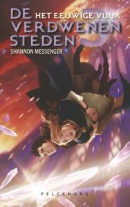 De Verdwenen Steden 3: Het eeuwige vuur (Hardback)