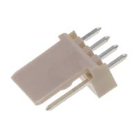 Molex 22041041 Male header, inbouw (standaard) Totaal aantal polen: 4 Rastermaat: 2.5 mm Inhoud: 1 stuk(s) Bag - thumbnail