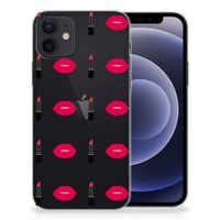 iPhone 12 | 12 Pro (6.1") TPU bumper Lipstick Kiss