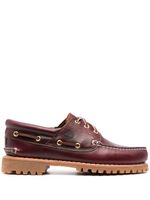 Timberland mocassins 3-Eye - Rouge