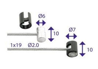 Elvedes Remkabel binnen (6463)