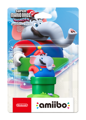 Nintendo Switch Amiibo Elephant Mario