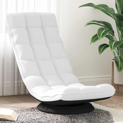 Bureaustoel 70x51x79 cm stof wit