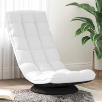 Bureaustoel 70x51x79 cm stof wit Bureaustoel 70x51x79 cm stof wit