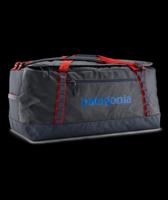 Patagonia Black Hole Duffel 100L Duffel Smolder Blue w/Amanita Red ALL