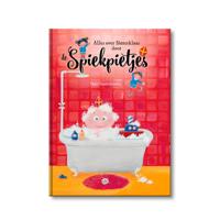 Alles over Sinterklaas door de Spiekpietjes (Hardback)