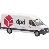 Busch 52634 H0 Auto Mercedes Benz Sprinter lange wielbasis, DPD Busch 52634 H0 Auto Mercedes Benz Sprinter lange wielbasis, DPD
