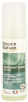 Douce Nature Deodorant spray mannen bio 125 Milliliter