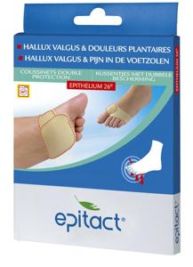 Epitact Voetzoolkussentjes dubbel maat 42/45