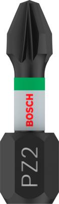Bosch Accessoires Impact Control Bit | PZ2 | 25mm | 2 stuks - 2608522401