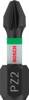 Bosch Accessoires Impact Control Bit | PZ2 | 25mm | 2 stuks - 2608522401