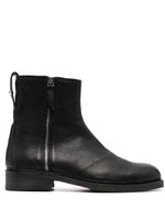 OUR LEGACY bottines Daimyo en cuir - Noir OUR LEGACY bottines Daimyo en cuir - Noir
