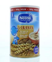 Nestle Ontbijtpapje 5 granen (400 gr)