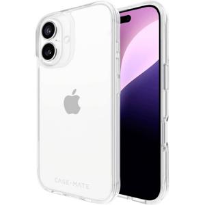 Case-Mate Tough Backcover Apple iPhone 16 Transparant Inductieve lading