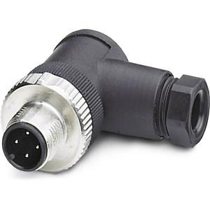 Phoenix Contact 1542981 Sensor/actuator connector, niet geassembleerd M12 Aantal polen (sensoren): 4 Stekker, haaks 1 stuk(s)