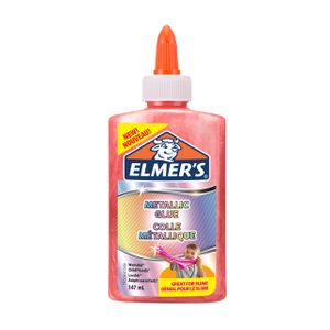 Kinderlijm Elmer&apos;s metallic 147ml roze