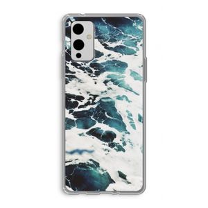 Golven: OnePlus 9 Transparant Hoesje
