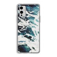 Golven: OnePlus 9 Transparant Hoesje