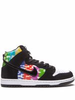 Nike baskets montantes SB Dunk - Noir - thumbnail