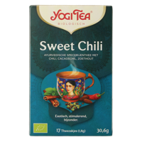 Sweet chili bio 17 Zakjes