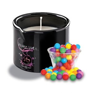 Voulez-Vous... - Massagekaars Bubblegum