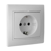 Plug-in base Solera erp60u Europees 250 V 16 A Ingebed, ingebouwd