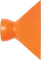 Loc-Line 3/4" platte spuitmond 76mm (2st)