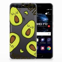 Huawei P10 Telefoonhoesje met Naam Avocado Singing - thumbnail
