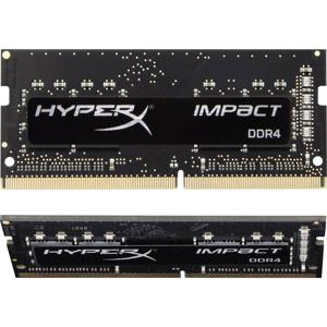 Kingston FURY Impact Werkgeheugenset voor laptop DDR4 16 GB 2 x 8 GB Non-ECC 3200 MHz 260-pins SO-DIMM CL20 KF432S20IBK2/16