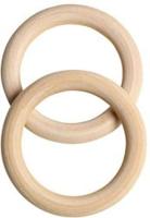 Go Handmade Houten Ringen Ø 68 mm (2 stuks)