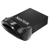 SanDisk Ultra Fit USB flash drive 64 GB USB Type-A 3.2 Gen 1 (3.1 Gen 1) Zwart - thumbnail